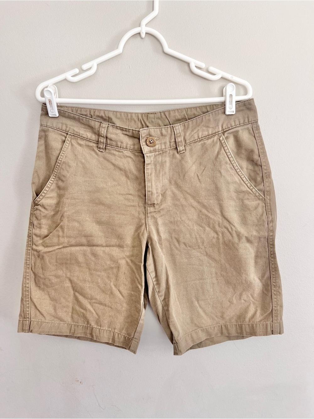 Columbia Shorts Men’s Khaki 32X30 Classic Fit Chino Outdoor Hiking Fishing